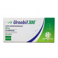 Купить Урсобил (Урсолизин, Урсодезоксихолевая кислота) 300 капсулы №20 в Белгороде